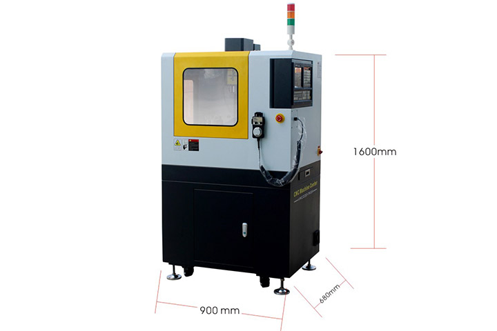 Yornew Mini CNC Machine Center