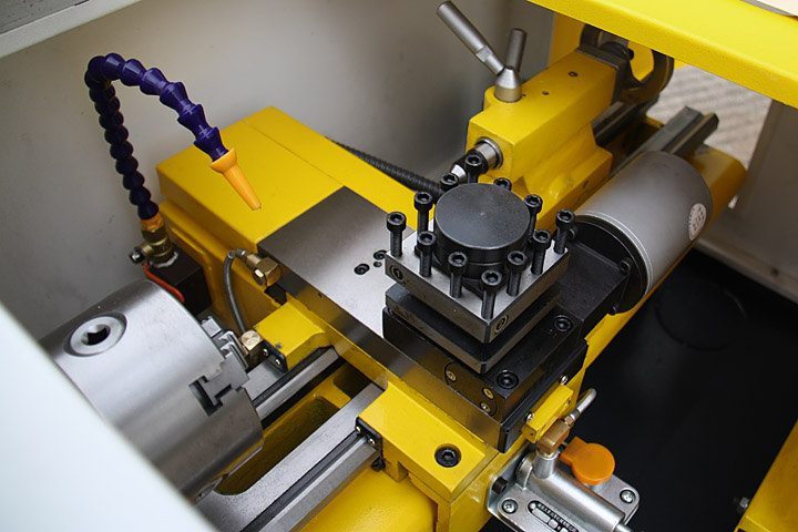 mini CNC lathe