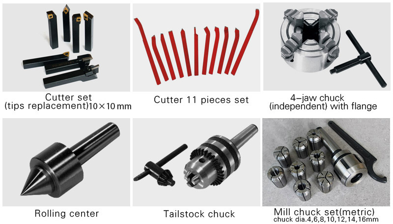 Micro CNC Lathe Optional Accessories