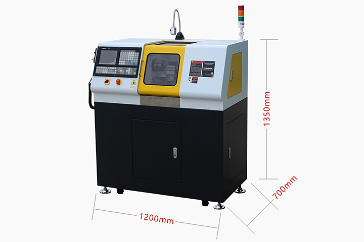 Yornew CK210sp Mini CNC Lathe