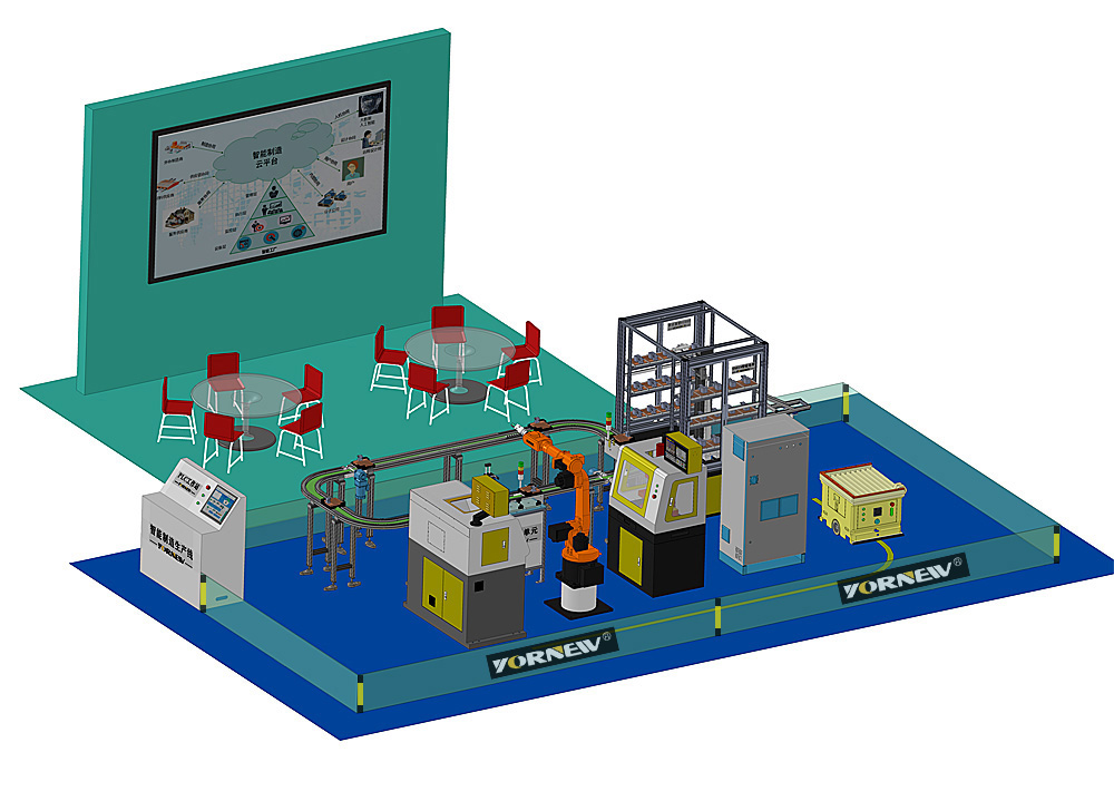 工业4.0智能制造生产线实训系统